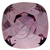SWAROVSKI 4470 Square Rhinestones Cushion Cut 10mm Antique Pink